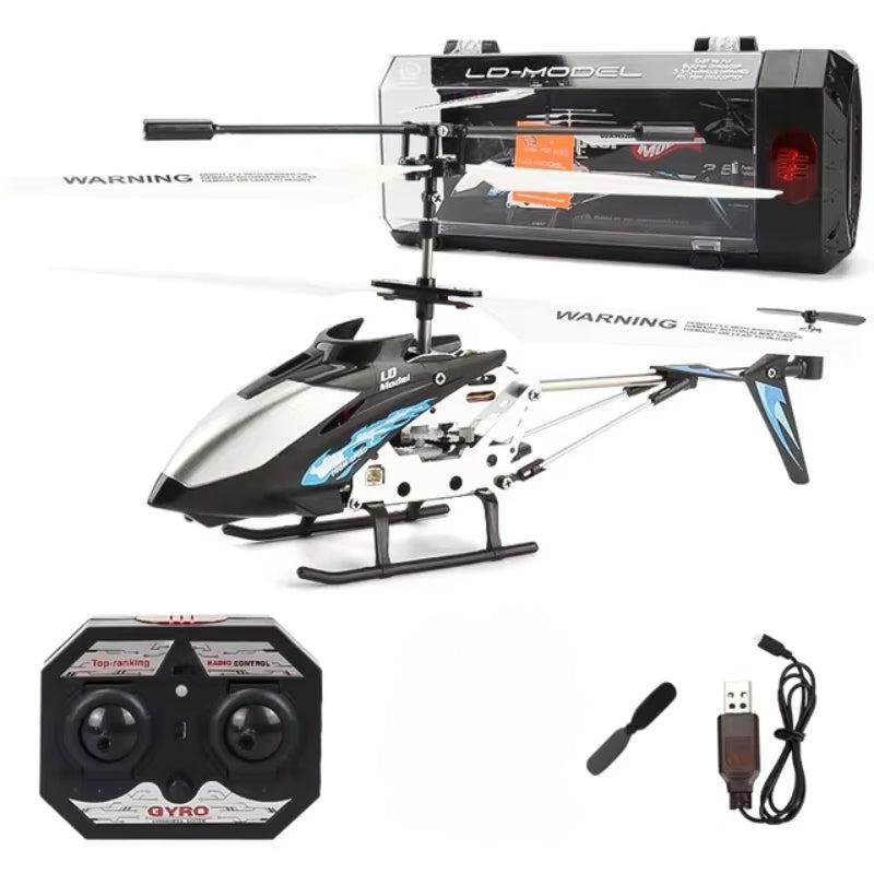 Mini RC Helicopter Gyro - Red – Gaming, Travel