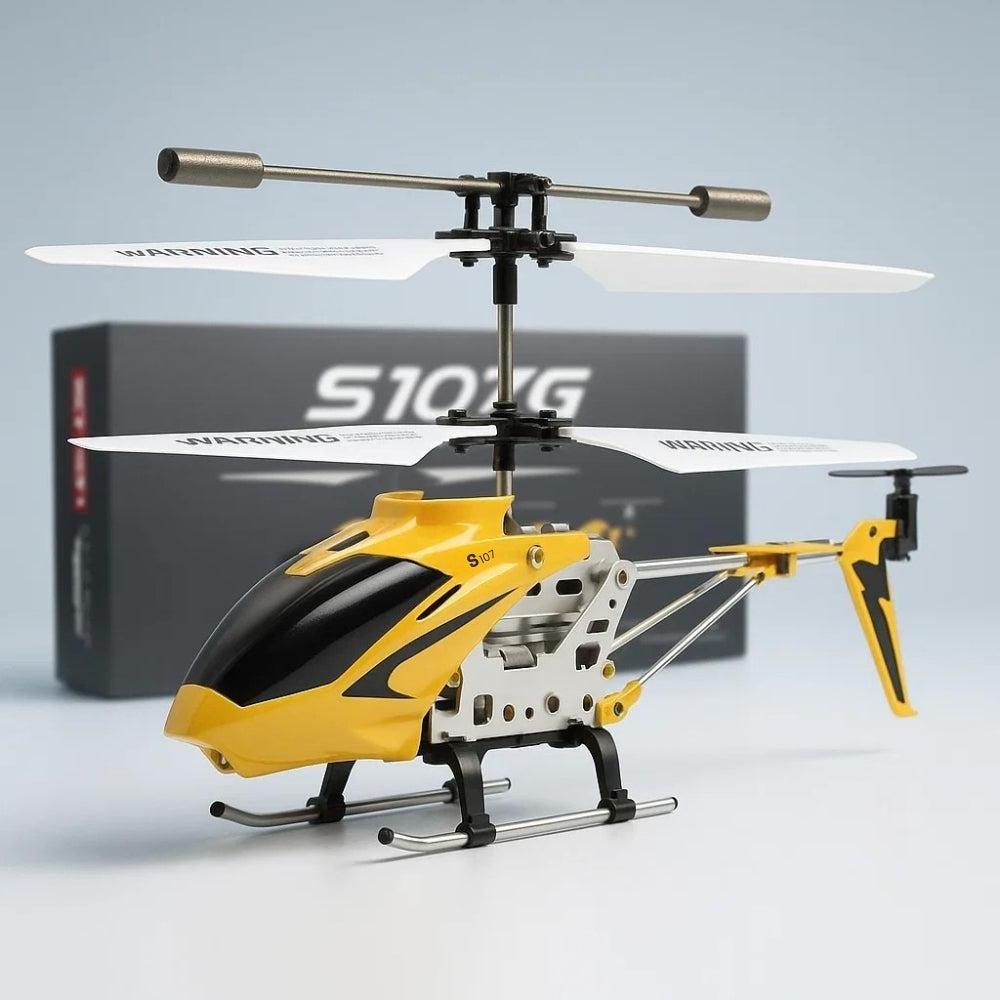 Mini RC Helicopter Gyro - Red – Gaming, Travel