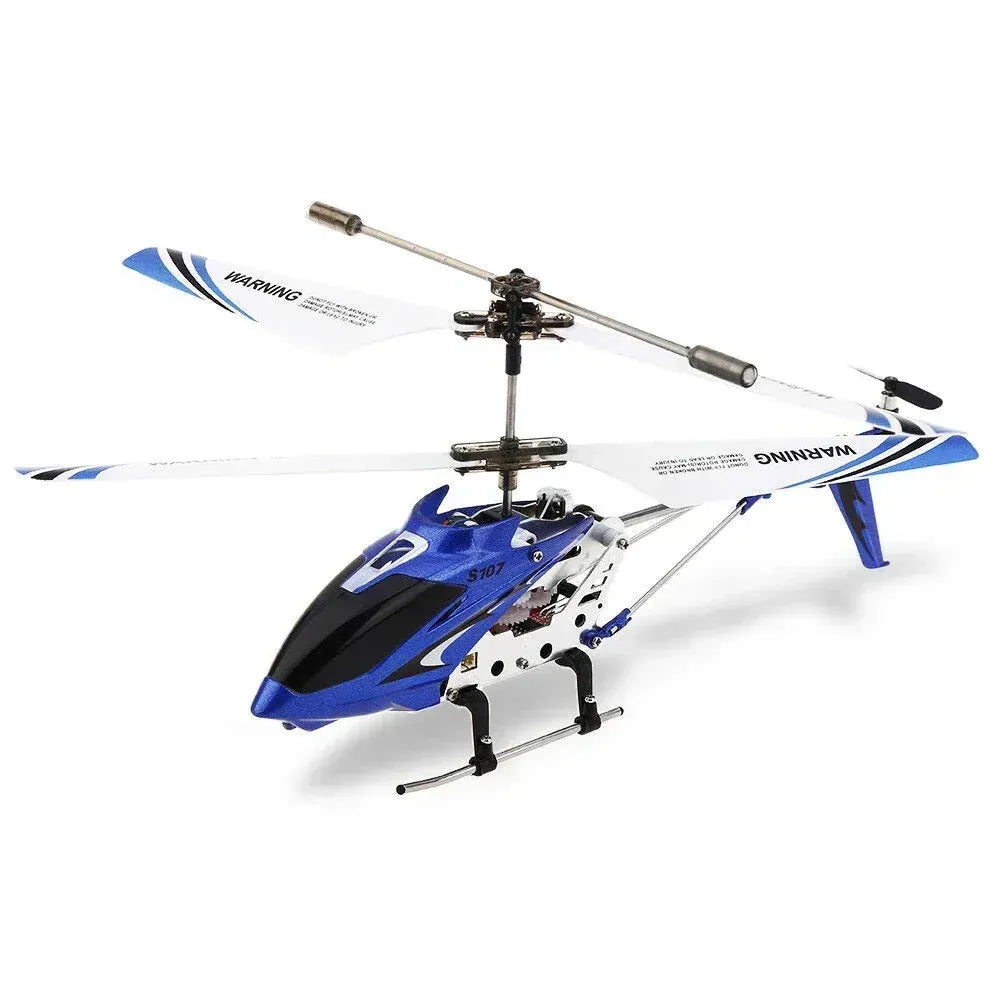 Mini RC Helicopter Gyro - Red – Gaming, Travel