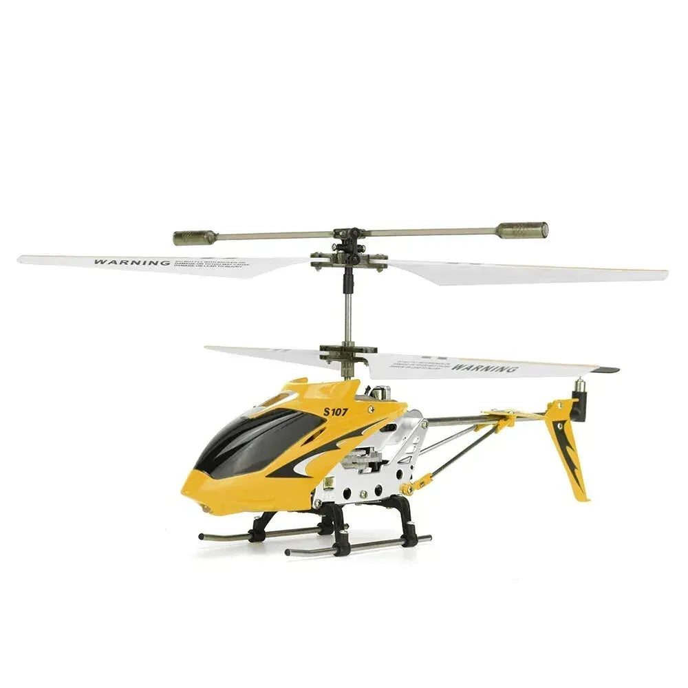 Mini RC Helicopter Gyro - Red – Gaming, Travel