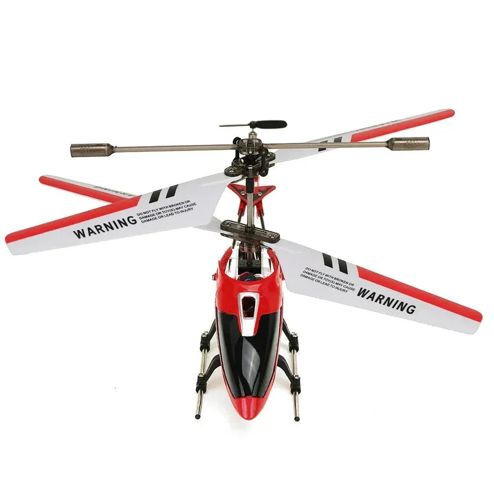 Mini RC Helicopter Gyro - Red – Gaming, Travel