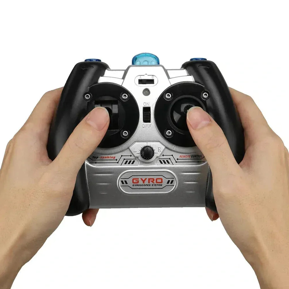 Mini RC Helicopter Gyro - Red – Gaming, Travel