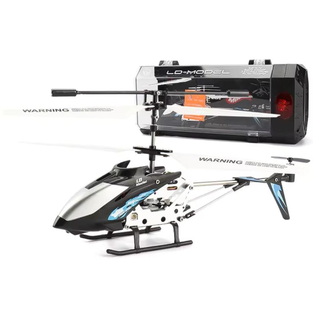 Mini RC Helicopter Gyro - Red – Gaming, Travel