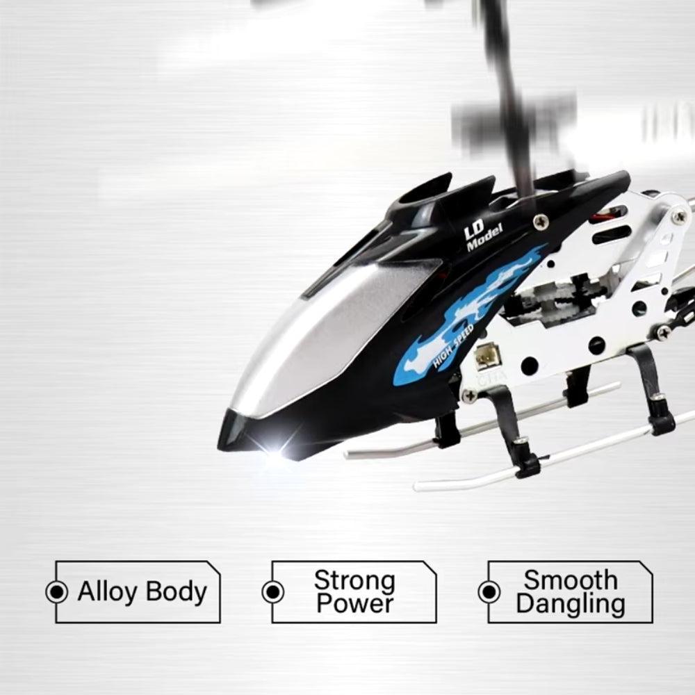 Mini RC Helicopter Gyro - Red – Gaming, Travel