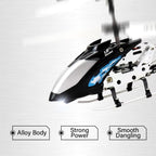 Mini RC Helicopter Gyro - Red – Gaming, Travel