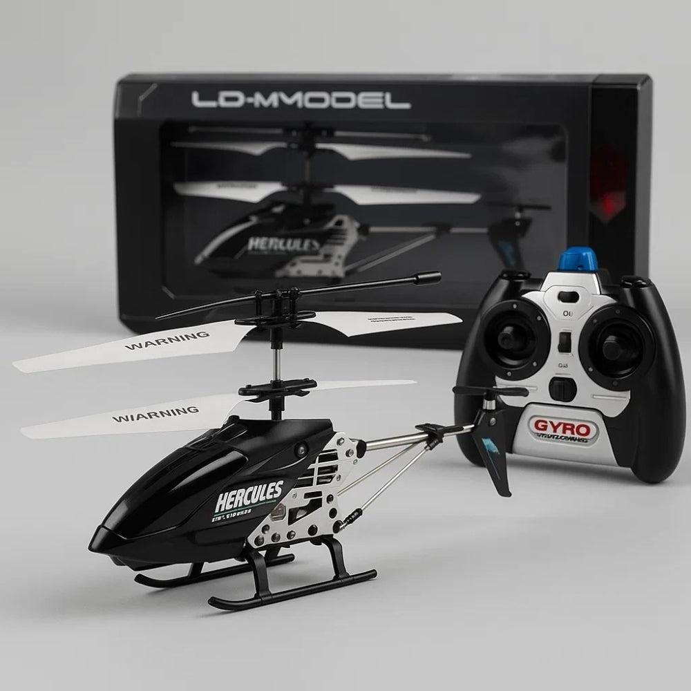 Mini RC Helicopter Gyro - Red – Gaming, Travel