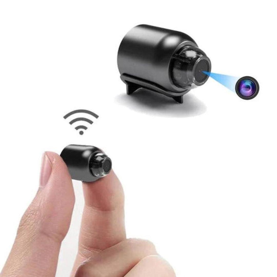 Mini Wireless Hidden Camera with Audio – Home Surveillance, Security Monitoring