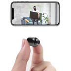 Mini Wireless Hidden Camera with Audio – Home Surveillance, Security Monitoring