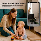 Mini Wireless Hidden Camera with Audio – Home Surveillance, Security Monitoring