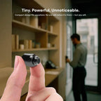 Mini Wireless Hidden Camera with Audio – Home Surveillance, Security Monitoring
