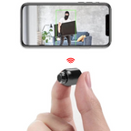 Mini Wireless Hidden Camera with Audio – Home Surveillance, Security Monitoring