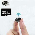 Mini Wireless Hidden Camera with Audio – Home Surveillance, Security Monitoring