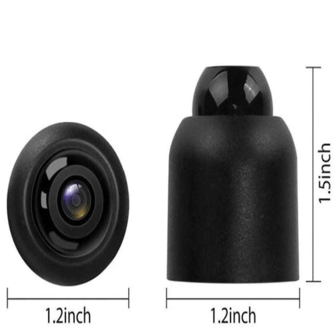 Mini Wireless Hidden Camera with Audio – Home Surveillance, Security Monitoring