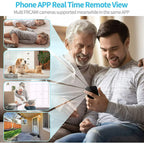 Mini Wireless Magnetic Camera with Audio – Home Office, Holiday Use