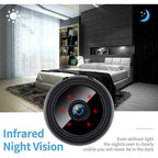 Mini Wireless Magnetic Camera with Audio – Home Office, Holiday Use
