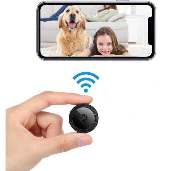 Mini Wireless Magnetic Camera with Audio – Home Office, Holiday Use