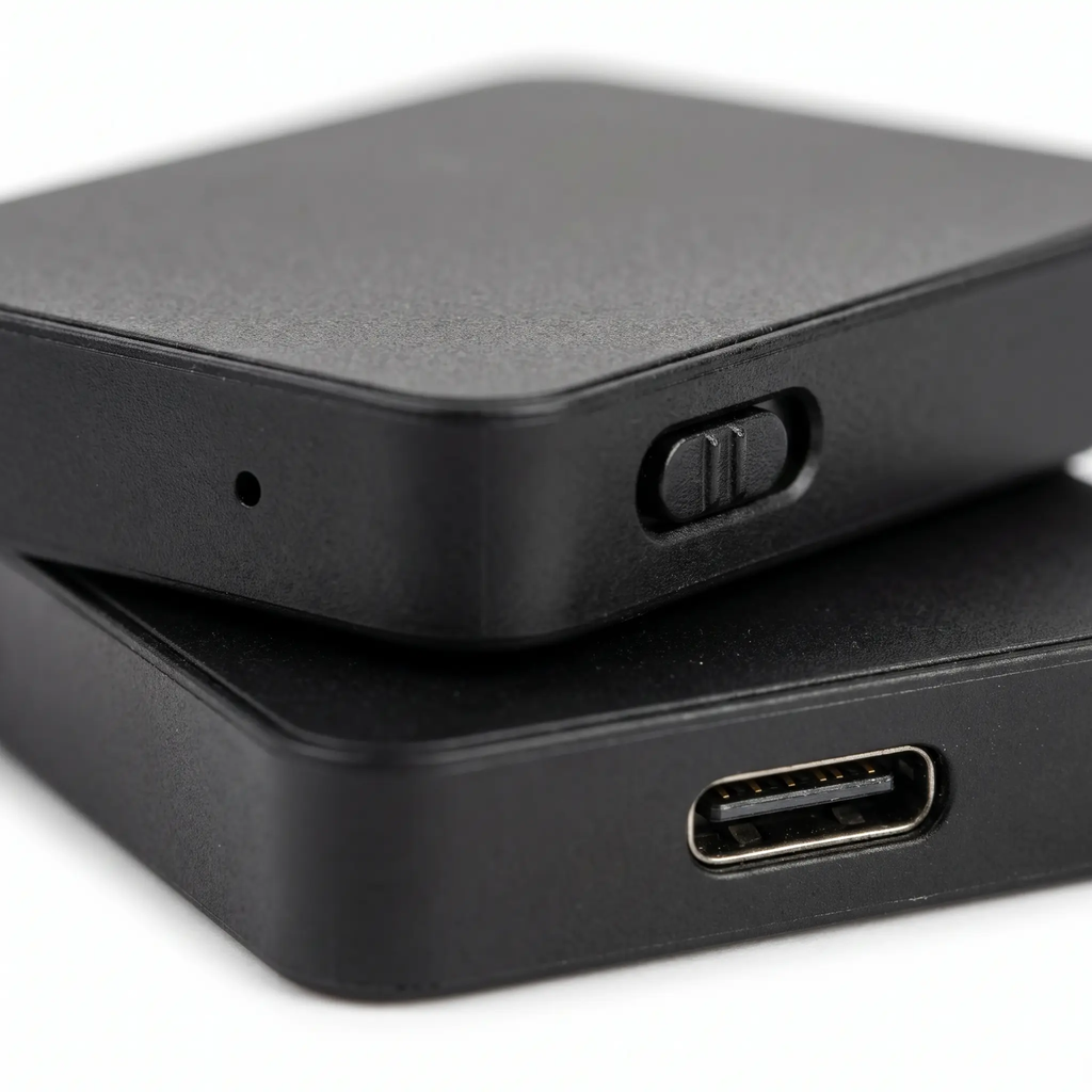Miniature Voice Recorder – Small, Discreet, Voice Activation – Stealth Recording, Travel