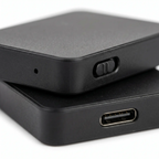 Miniature Voice Recorder – Small, Discreet, Voice Activation – Stealth Recording, Travel