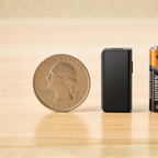 Miniature Voice Recorder – Small, Discreet, Voice Activation – Stealth Recording, Travel