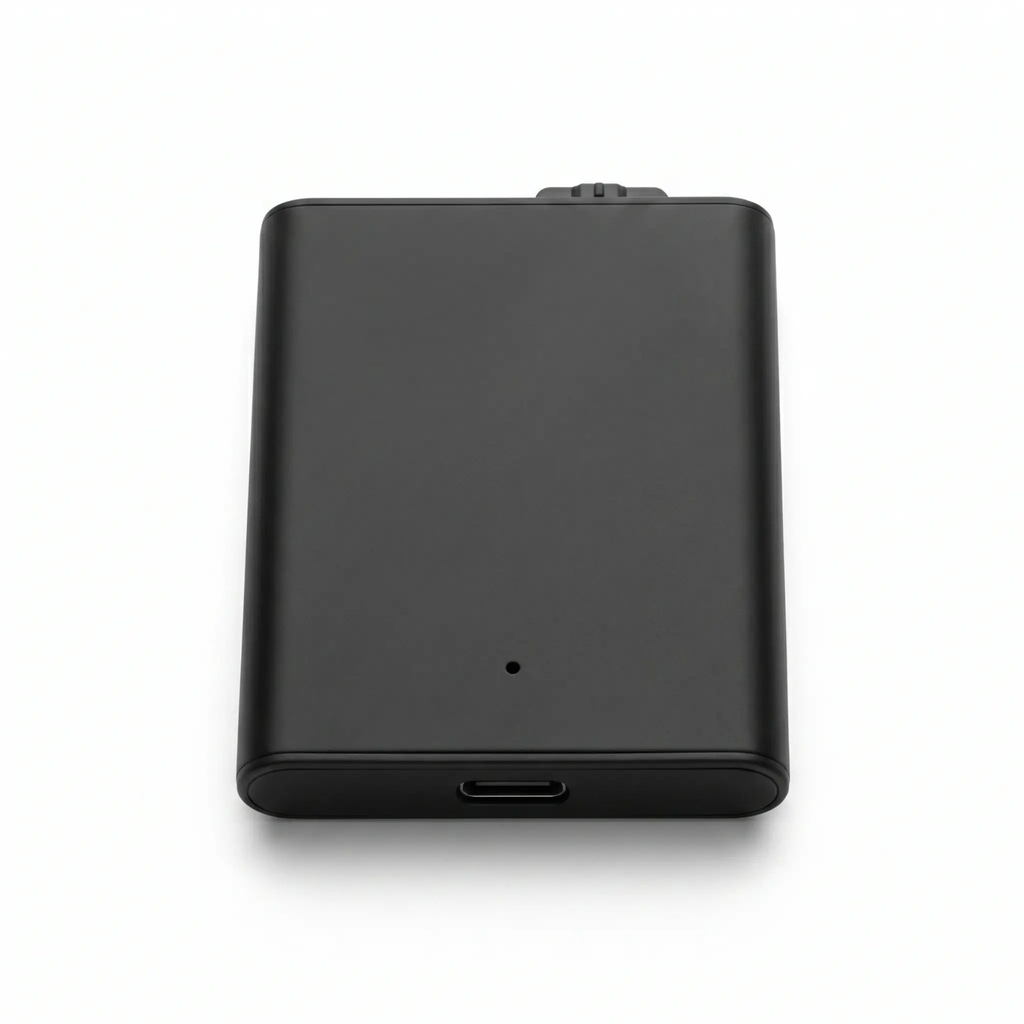 Miniature Voice Recorder – Small, Discreet, Voice Activation – Stealth Recording, Travel