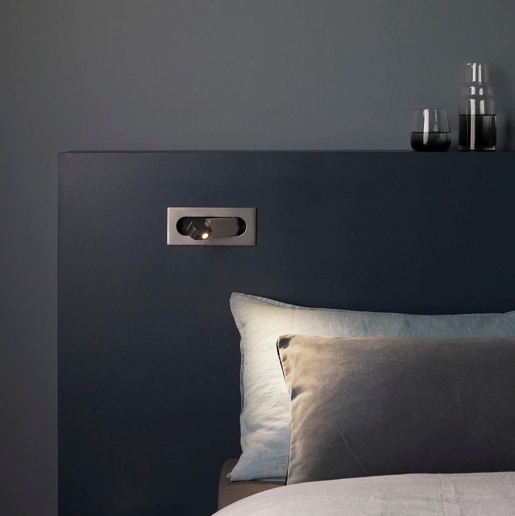 Modern LED Bedside Reading Lamp - Adjustable, Varied Finishes – Home Office, Gift