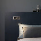 Modern LED Bedside Reading Lamp - Adjustable, Varied Finishes – Home Office, Gift