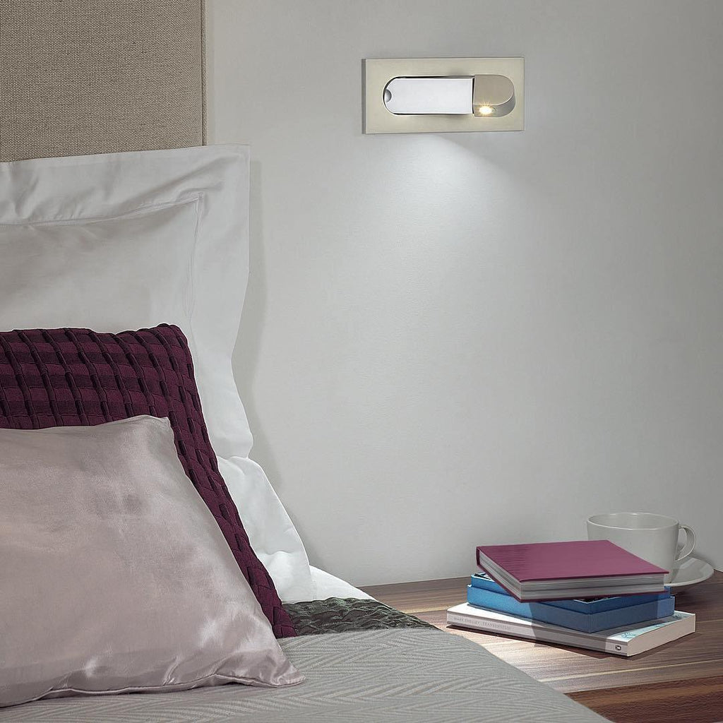 Modern LED Bedside Reading Lamp - Adjustable, Varied Finishes – Home Office, Gift