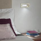 Modern LED Bedside Reading Lamp - Adjustable, Varied Finishes – Home Office, Gift