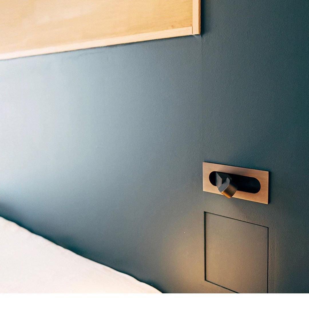 Modern LED Bedside Reading Lamp - Adjustable, Varied Finishes – Home Office, Gift