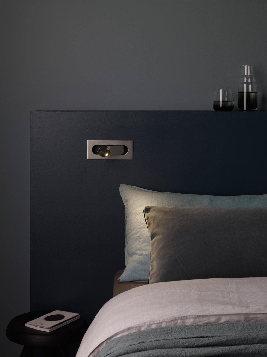 Modern LED Bedside Reading Lamp - Adjustable, Varied Finishes – Home Office, Gift