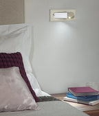 Modern LED Bedside Reading Lamp - Adjustable, Varied Finishes – Home Office, Gift