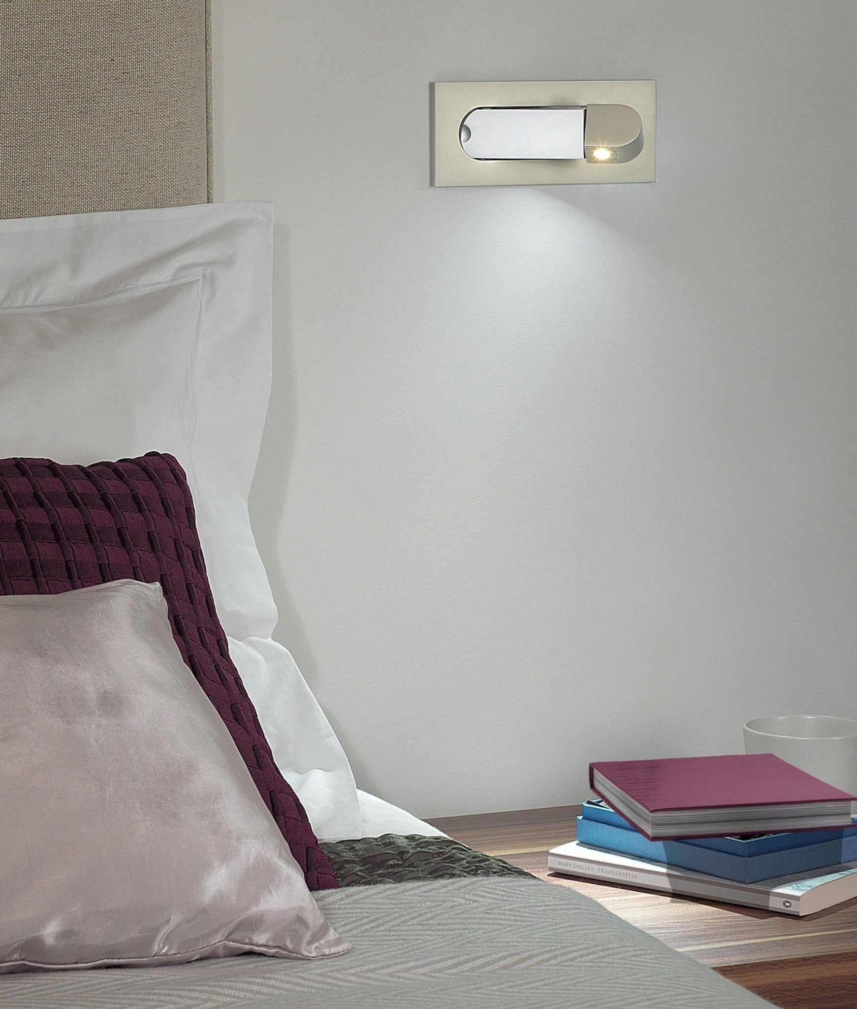 Modern LED Bedside Reading Lamp - Adjustable, Varied Finishes – Home Office, Gift