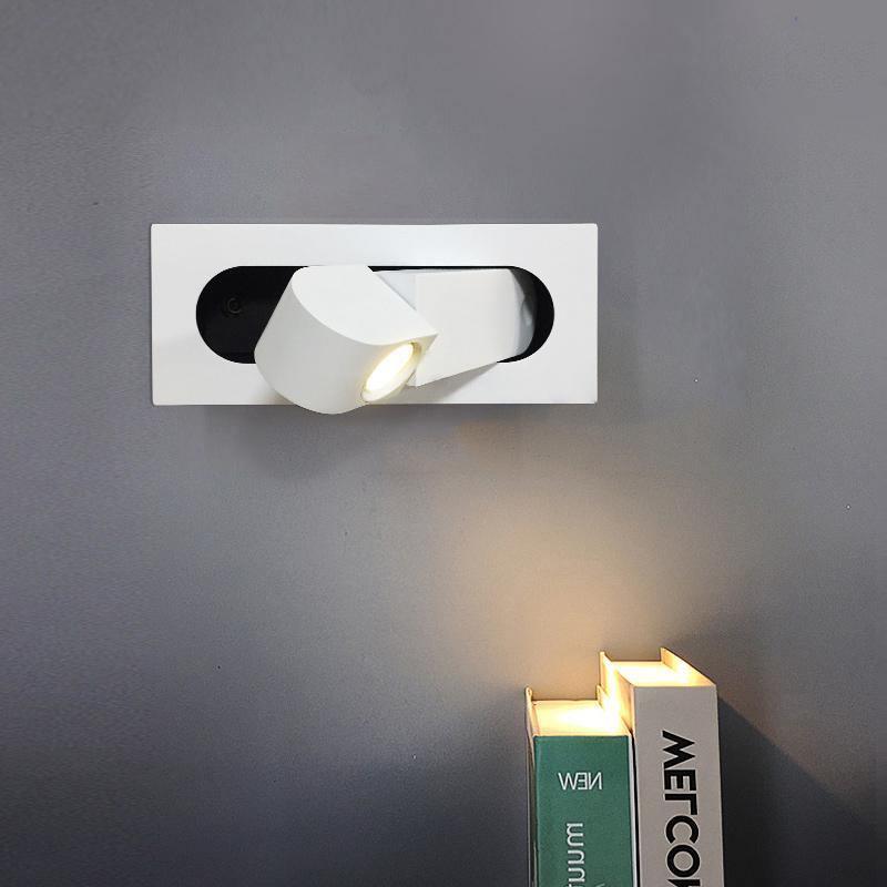 Modern LED Bedside Reading Lamp - Adjustable, Varied Finishes – Home Office, Gift