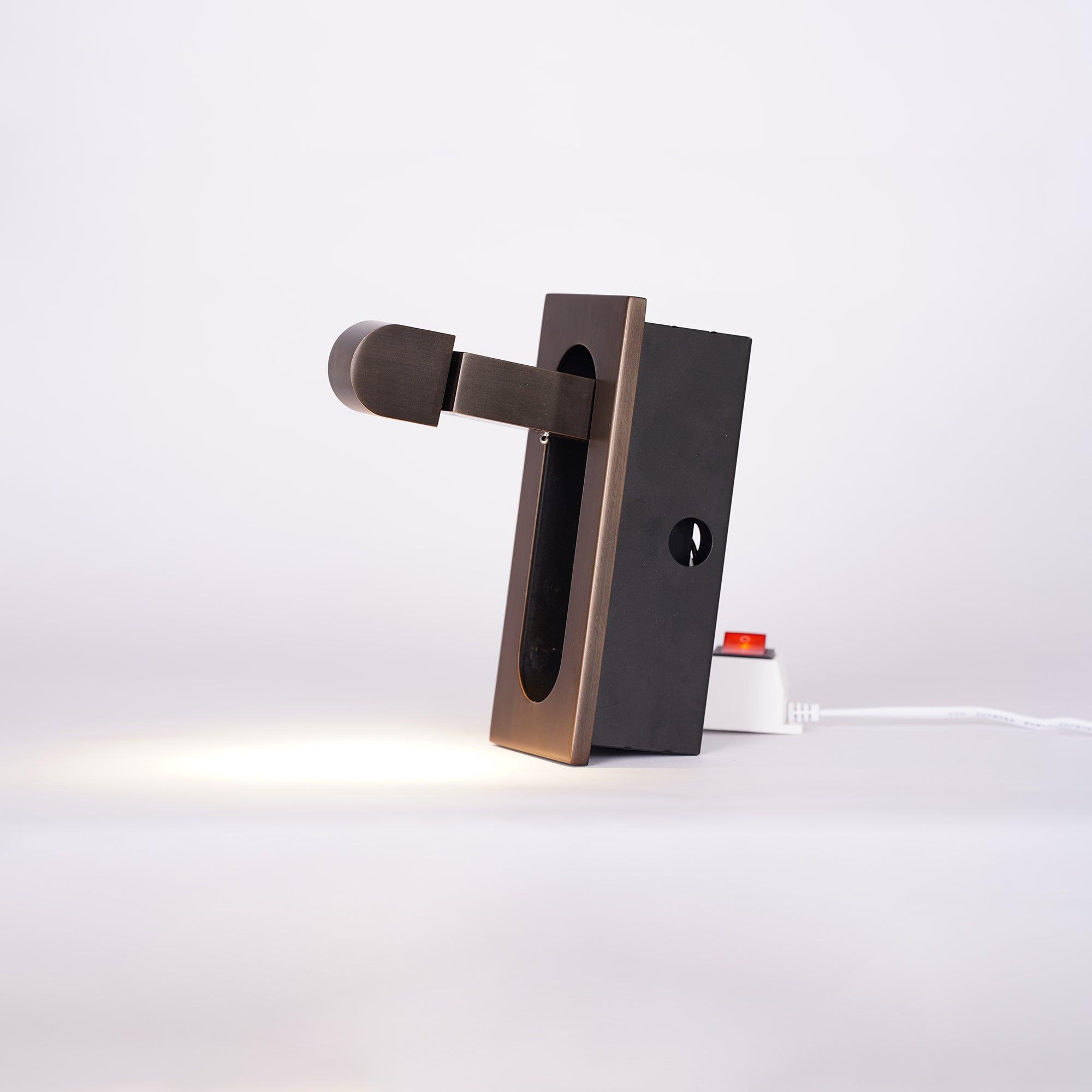Modern LED Bedside Reading Lamp - Adjustable, Varied Finishes – Home Office, Gift