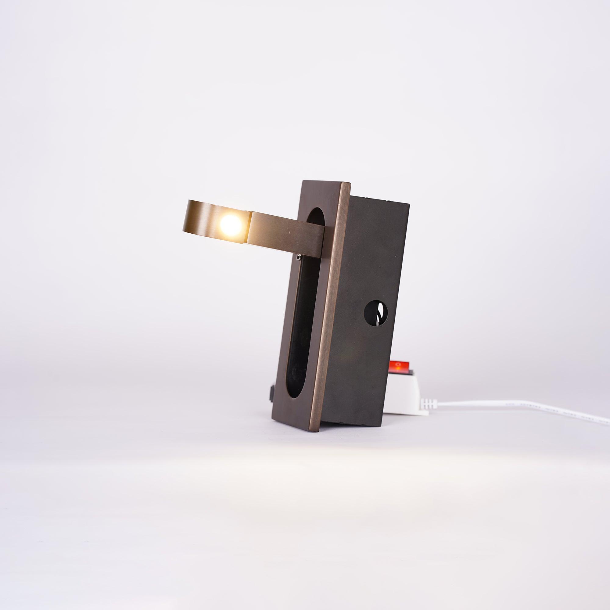 Modern LED Bedside Reading Lamp - Adjustable, Varied Finishes – Home Office, Gift
