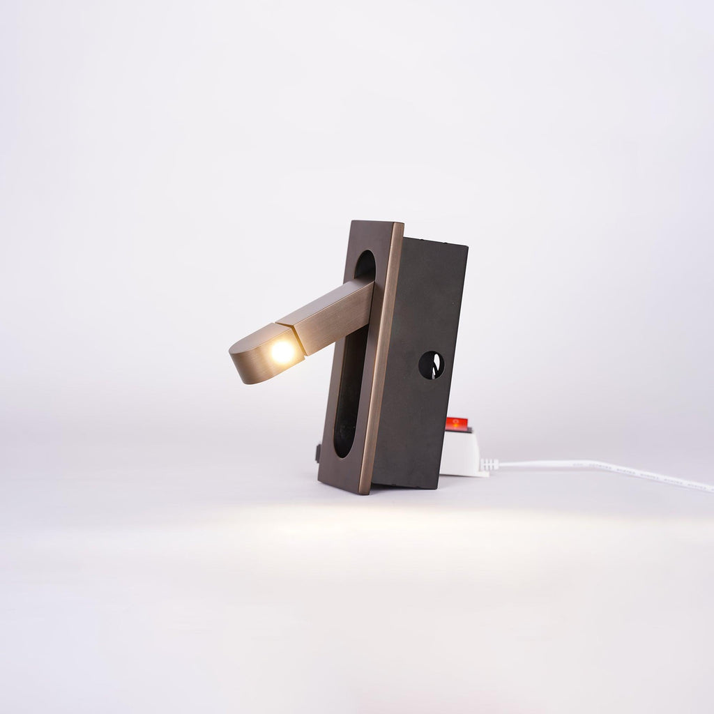 Modern LED Bedside Reading Lamp - Adjustable, Varied Finishes – Home Office, Gift