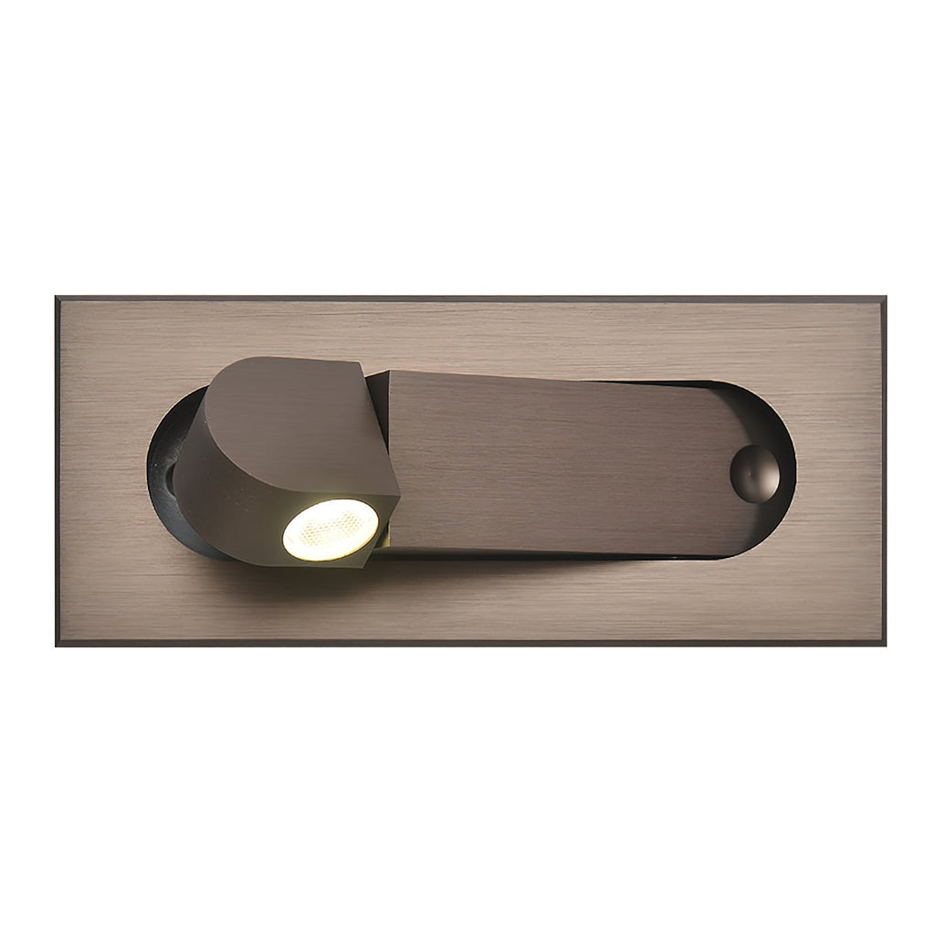Modern LED Bedside Reading Lamp - Adjustable, Varied Finishes – Home Office, Gift