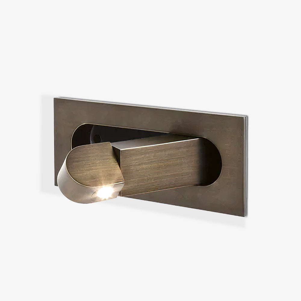 Modern LED Bedside Reading Lamp - Adjustable, Varied Finishes – Home Office, Gift