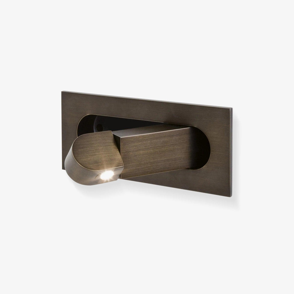 Modern LED Bedside Reading Lamp - Adjustable, Varied Finishes – Home Office, Gift