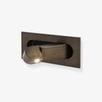 Modern LED Bedside Reading Lamp - Adjustable, Varied Finishes – Home Office, Gift