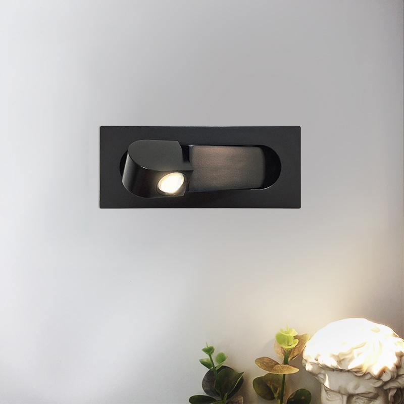 Modern LED Bedside Reading Lamp - Adjustable, Varied Finishes – Home Office, Gift