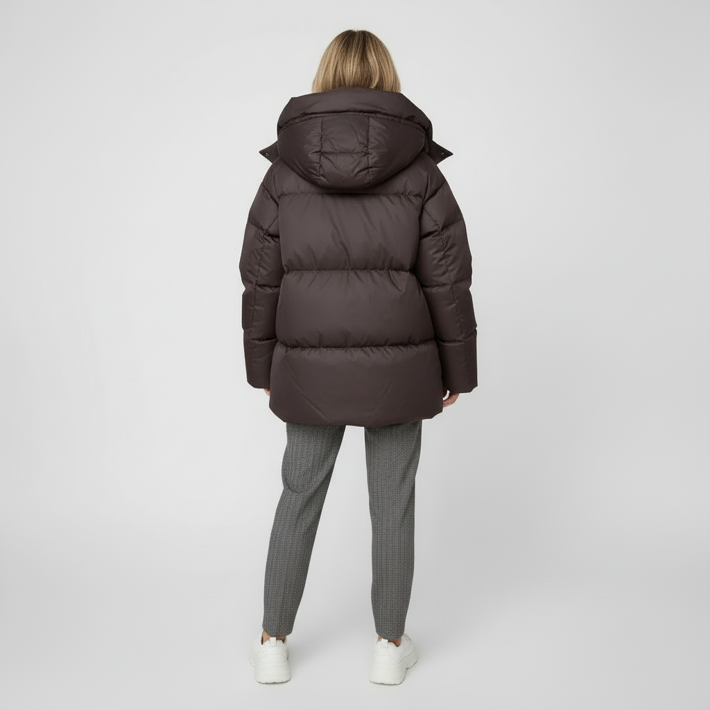 Modern Winter Puffer Jacket | Insulated, Water-Resistant, Stylish Outerwear for Cold Weather