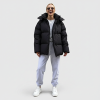Modern Winter Puffer Jacket | Insulated, Water-Resistant, Stylish Outerwear for Cold Weather