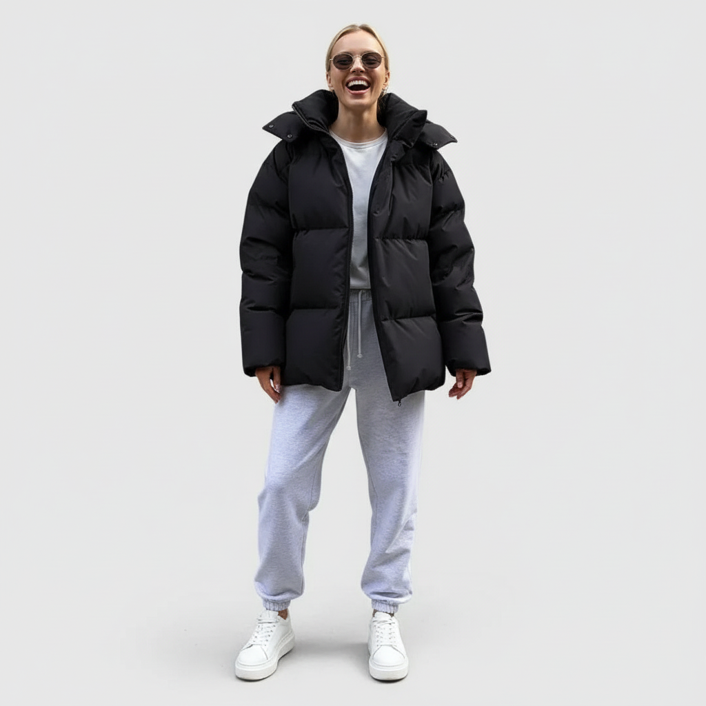 Modern Winter Puffer Jacket | Insulated, Water-Resistant, Stylish Outerwear for Cold Weather