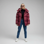 Modern Winter Puffer Jacket | Insulated, Water-Resistant, Stylish Outerwear for Cold Weather
