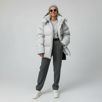 Modern Winter Puffer Jacket | Insulated, Water-Resistant, Stylish Outerwear for Cold Weather