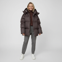 Modern Winter Puffer Jacket | Insulated, Water-Resistant, Stylish Outerwear for Cold Weather