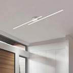 Moderne Aluminium LED Deckenleuchte – Esszimmer, Wohnzimmer