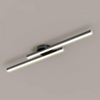 Moderne Aluminium LED Deckenleuchte – Esszimmer, Wohnzimmer