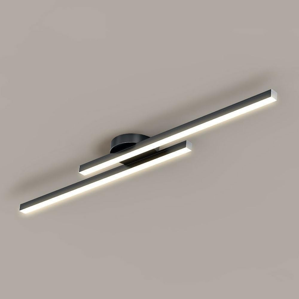 Moderne Aluminium LED Deckenleuchte – Esszimmer, Wohnzimmer